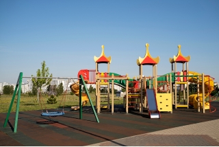 Birla Evam Amenities - Children's Cycling Track